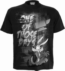 Looney Tunes Herren M121-T-Shirts T-Shirt, Black, L von Spiral