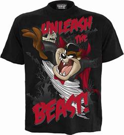 Looney Tunes Herren M121-T-Shirts T-Shirt, Black, L von Spiral