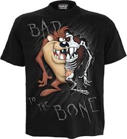 Looney Tunes Herren M121-T-Shirts T-Shirt, Black, M von Spiral