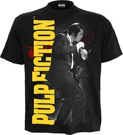 Pulp Fiction Dance Männer T-Shirt schwarz 3XL 100% Baumwolle Fan-Merch, Filme von Spiral