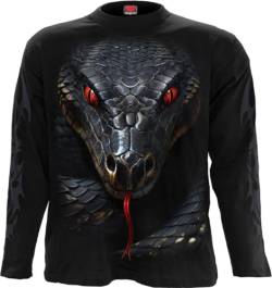 Spiral - Basilisk - Longsleeve T-Shirt schwarz, Schwarz, L von Spiral