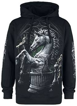 Spiral - Checkmate - Hoodie - Schwarz - S von Spiral