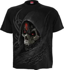 Spiral - Dark Death - T-Shirt Schwarz - XXL von Spiral