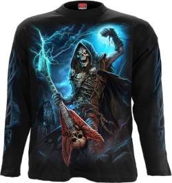 Spiral - Dead Metal - Longsleeve T-Shirt Schwarz, Schwarz, XL von Spiral