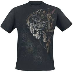 Spiral - Diesel Punk - T-Shirt - Schwarz - 3XL von Spiral