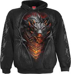 Spiral - Draconis - Hoodie - Schwarz - M von Spiral