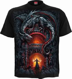 Spiral - Dragon's Lair - T-Shirt Schwarz - M von Spiral