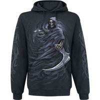 Spiral - Gothic Kapuzenpullover - Double Death - S bis L - für Männer - Größe M - schwarz von Spiral