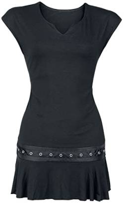 Spiral Gothic Rock Frauen T-Shirt schwarz S 95% Viskose, 5% Elasthan Gothic, Rockwear von Spiral