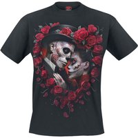 Spiral - Gothic T-Shirt - Be Mine - S bis XXL - Größe XL - schwarz von Spiral