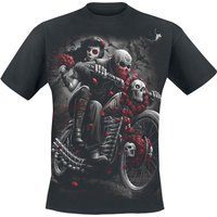Spiral - Gothic T-Shirt - DOTD Bikers - S bis XXL - für Männer - Größe L - schwarz von Spiral