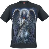 Spiral - Gothic T-Shirt - Grieving Angel - M bis XXL - für Männer - Größe XL - schwarz von Spiral