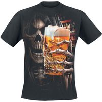 Spiral - Gothic T-Shirt - Live Loud - M bis 4XL - für Männer - Größe XL - schwarz von Spiral