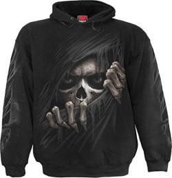 Spiral - Grim Ripper - Hoodie - Schwarz - XXL von Spiral