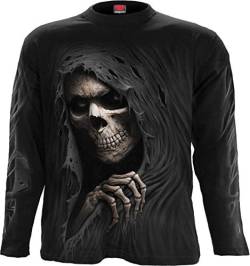 Spiral - Grim Ripper - Longsleeve T-Shirt Schwarz - XL von Spiral