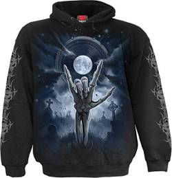 Spiral - Grim Rocker - Hoodie - Schwarz - M von Spiral