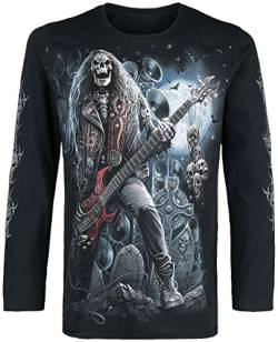 Spiral - Grim Rocker - Langarmshirt - Schwarz - L von Spiral