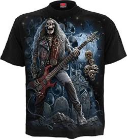 Spiral - Grim Rocker - T-Shirt - Schwarz - L von Spiral
