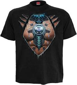 Spiral Herren M101-T-Shirts T-Shirt, Black, S von Spiral