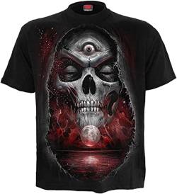 Spiral Herren M101-T-Shirts T-Shirt, Schwarz, L von Spiral