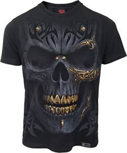 Spiral Herren M153-T-Shirts T-Shirt, Black, XL von Spiral