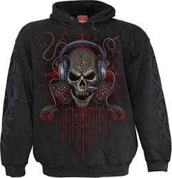 Spiral - PC Gamer - Männer Kapuzenpullover - Schwarz - L von Spiral