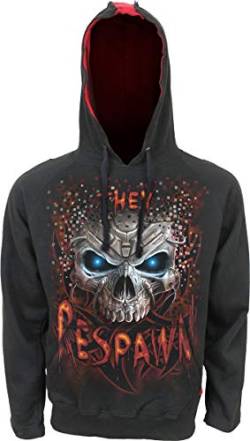 Spiral - Respawn - Hoodie - Schwarz - L von Spiral