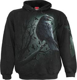 Spiral - Shadow Raven - Hoodie - Schwarz - L von Spiral