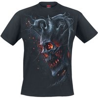 Spiral T-Shirt - Death Embers - S bis 4XL - für Männer - Größe M - schwarz von Spiral