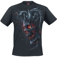 Spiral T-Shirt - Death Embers - S bis 4XL - für Männer - Größe S - schwarz von Spiral