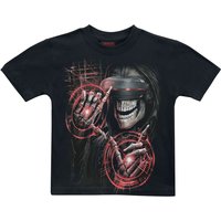 Spiral T-Shirt - Kids - Cyber Death - 116/122 bis 176 - für Jungen - Größe 164 - schwarz von Spiral