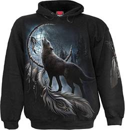 Spiral - from Darkness - Hoodie - Schwarz - M von Spiral