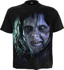 WB Horror - The Excorcist - Regan - T-Shirt - Schwarz - M von Spiral