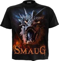 WB Studio - The Hobbit - Smaug - T-Shirt - Schwarz - XXL von Spiral