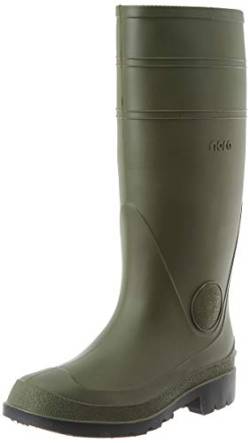 Nora Unisex Como Gummistiefel, Grün, 43 EU von Spirale