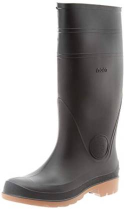 Nora Unisex Como Gummistiefel, Schwarz, 45 EU von Spirale