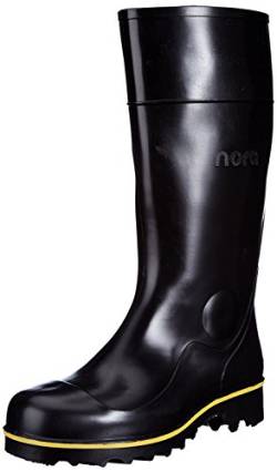 Nora Unisex-Erwachsene Jan Sicherheitsstiefel, Schwarz (Schwarz 11) von Spirale