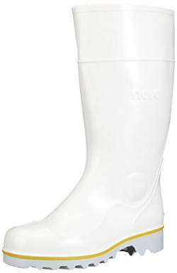 Nora Unisex-Erwachsene Ralf Sicherheitsstiefel, Weiß (Weiß 10), 39 von Spirale