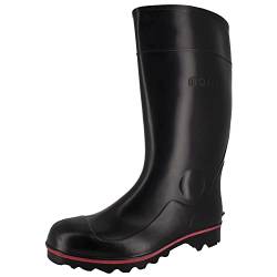 Nora Unisex Megajan Rain Boots, Schwarz, 43 EU von Spirale