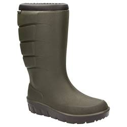 Nora Unisex Thermic+ Oliv Snow Boot, Green, 46 EU von Spirale