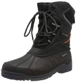 SPIRALE Winterstiefel Iceland - mit wärmendem Webpelz-Innenfutter - Perfekter Halt auf Schnee & EIS (39) von Spirale