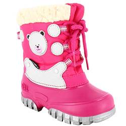 Spirale Baby-Mädchen Fabi Schneestiefel, Fuchsia, 24 EU von Spirale