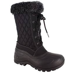 Spirale Damen Belle-ny Snow Boot, Schwarz, 36 EU von Spirale