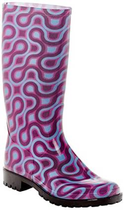 Spirale Damen Daisy Cristal Rain Boot, Rosa, 36 EU von Spirale