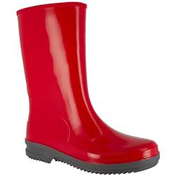 Spirale Damen Tommy Red Rain Boot, rot, 40 EU von Spirale