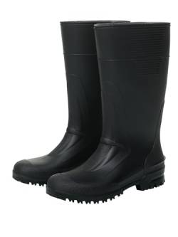 Spirale Idro-High - Rutschfester PVC-Stiefel, Halbhoher Arbeitsstiefel für Land- und Forstwirtschaft - Schwarz - Gr. 43 von Spirale