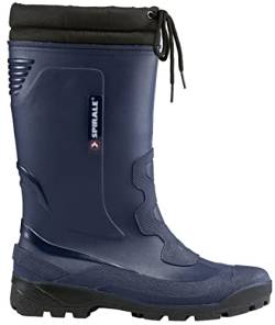 Spirale John Unisex-Erwachsene Gefütterte Gummistiefel - Blau - Gr. 37 von Spirale