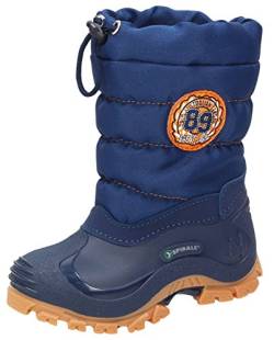 Spirale Jungen Eric Schneestiefel, Blau Crepe von Spirale