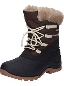 Spirale Winterstiefel Evelin braun/schwarz 37 von Spirale