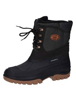 Spirale Winterstiefel Pilgrim schwarz/braun/oliv 43 von Spirale